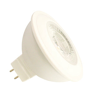 Westgate Mfg MR16 LED Lamp, 7W, 500 lm, 3000K, CRI90, 40°, Dimmable, MR16-500L-C90-30K-D