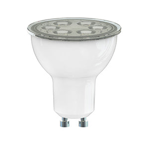 Westgate Lighting  Gu10, 120V, 7.5W Smd, 3000K, 600L, Cri83, 300 Angle, Dimmable, Ul Energy Star  G10-600L-30K-D