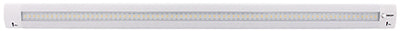Westgate Mfg UC Adjustable Undercabinet Light, 16W, 3000K, 39.37 In., 24VDC, White, UC-ADJ-40WW