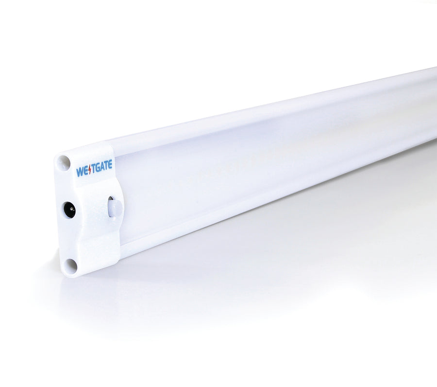 Westgate Mfg Undercabinet LED, 12 In., 3W, 3000K, 12VDC, White, UCW12WW