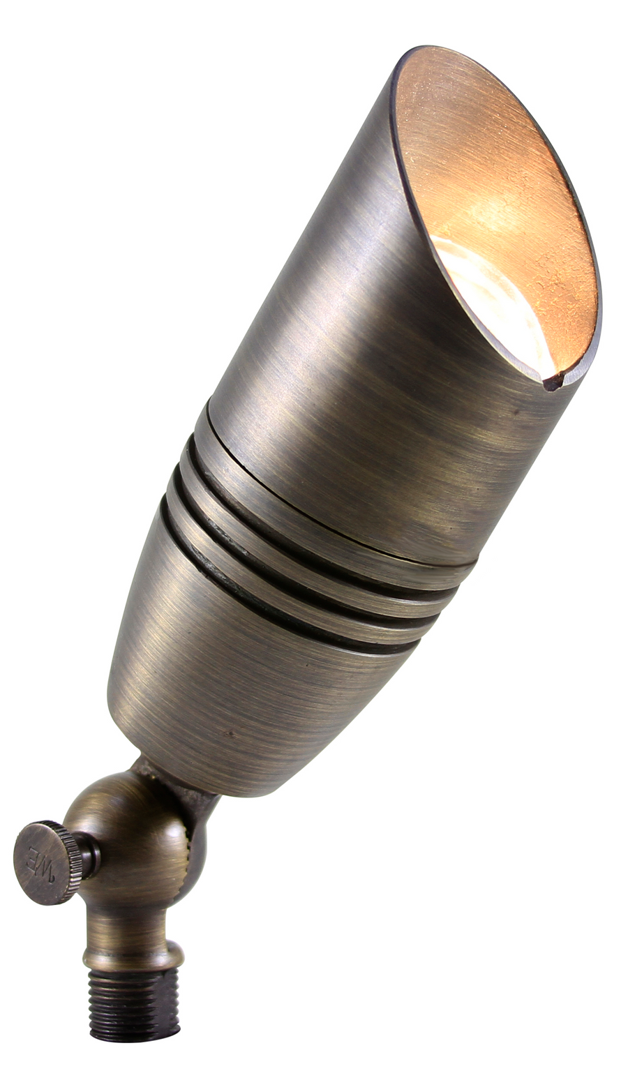 Westgate Mfg Directional Light, 5W, 3000K, 12V, IP67, Brass, LD-103-BZ