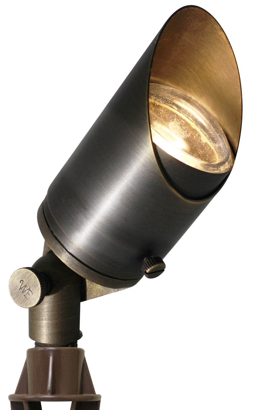 Westgate Mfg Directional Light, 5W, 3000K, 12V, IP67, Brass, LD-176-BZ
