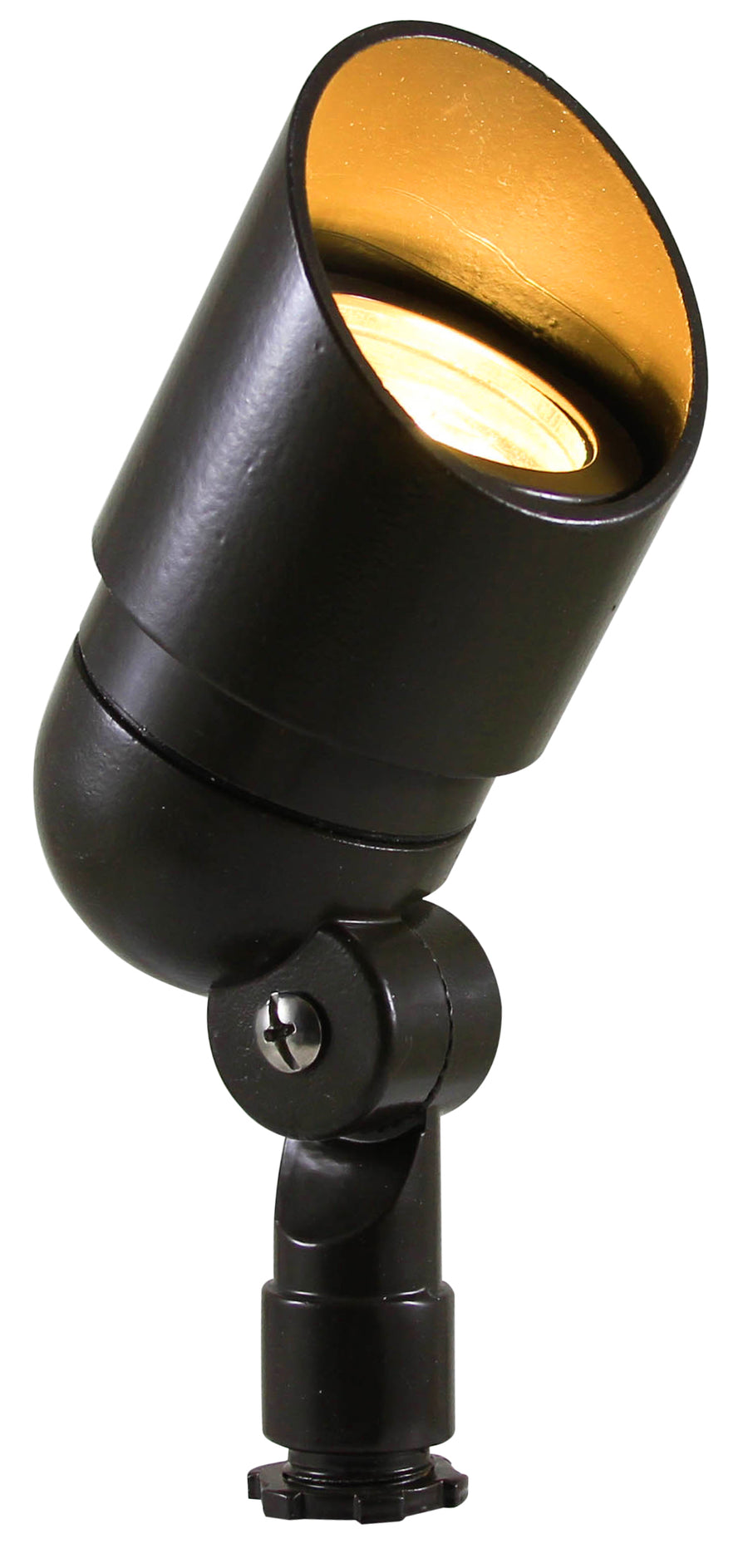 Westgate Mfg Directional Light, 5W, 12V, 3000K, 36° Beam, Black, AD-003-BK