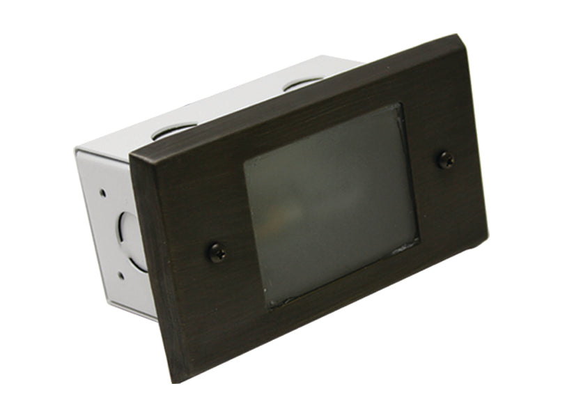 Westgate Mfg Step Light, 3W, 12V, 3000K, Bronze, LS-155-BZ