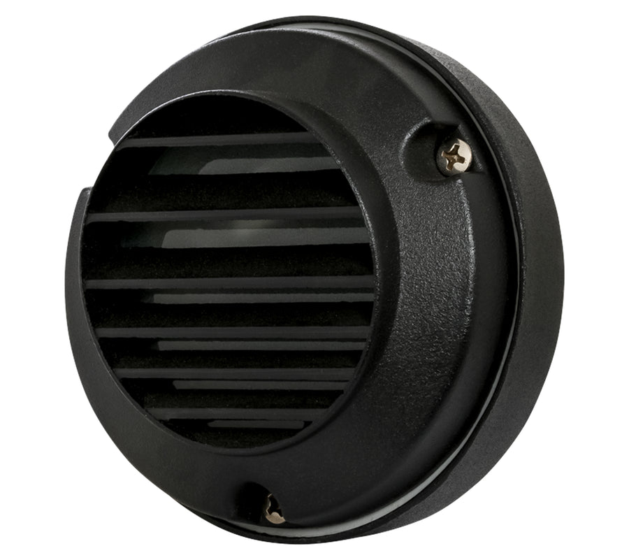 Westgate Mfg AS-159 Directional Landscape Light, 3W, 200lm, 3000K, 12VAC/DC, IP67, Cast Aluminum, Black, AS-159-BK