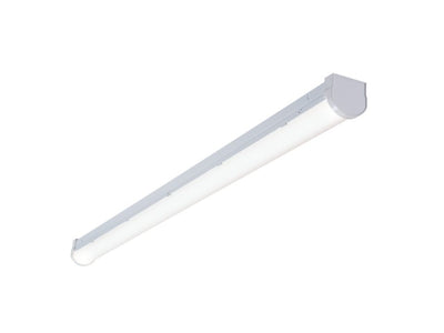 Cooper Lighting 8ft Linear Ambient All-Pro Lensed LED Striplights, 5000K, 0-10V Dimming, 8SLSTP8050DD-UNV