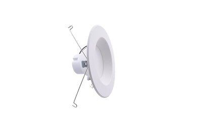 Westgate Mfg 5/6 In. Baffle Composite Recessed Downlight, 13W, CCT Selectable, CRI90, TRIAC Dimming, RDPF6-MCT5