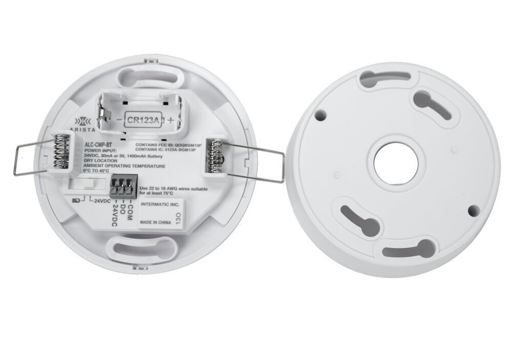 PIR Ceiling Mount OCC/VAC Sensor   ALC-CMP-BT