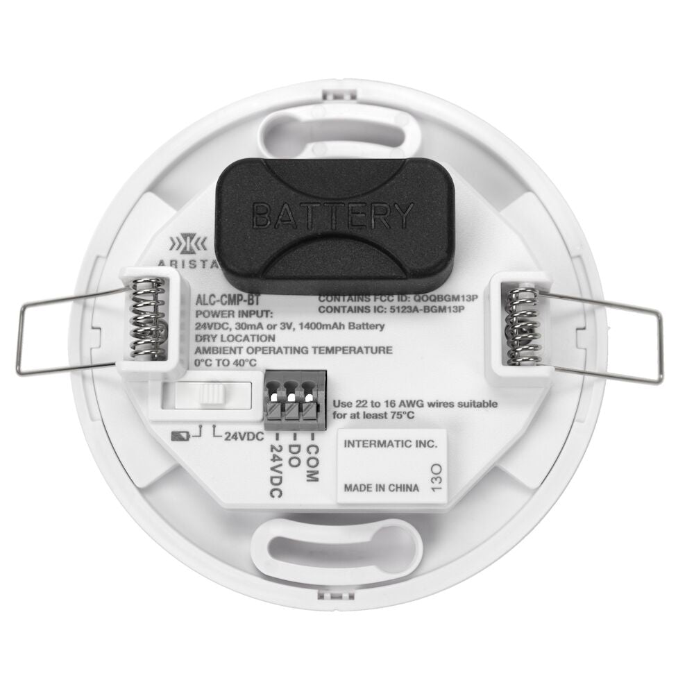 PIR Ceiling Mount OCC/VAC Sensor   ALC-CMP-BT