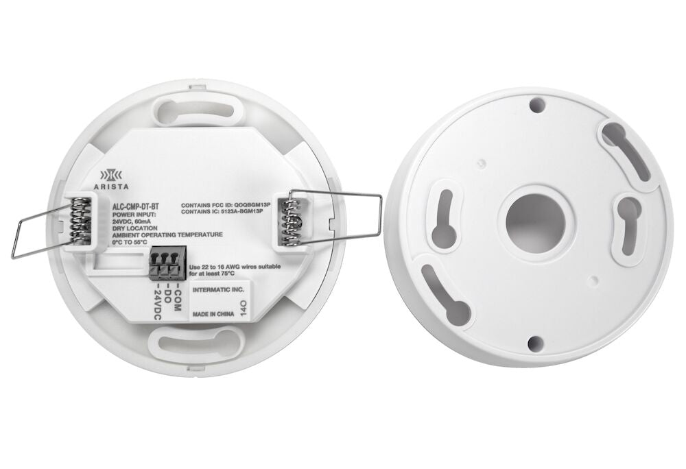 Dual Tech Ceiling Mount OCC/VAC Sensor SKU: ALC-CMP-DT-BT