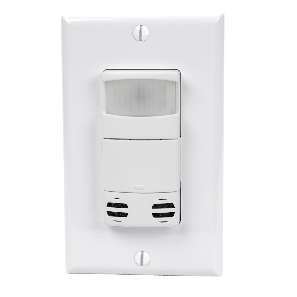 Dual Tech In-Wall OCC/VAC Sensor SKU: ALC-DT-BT-WH