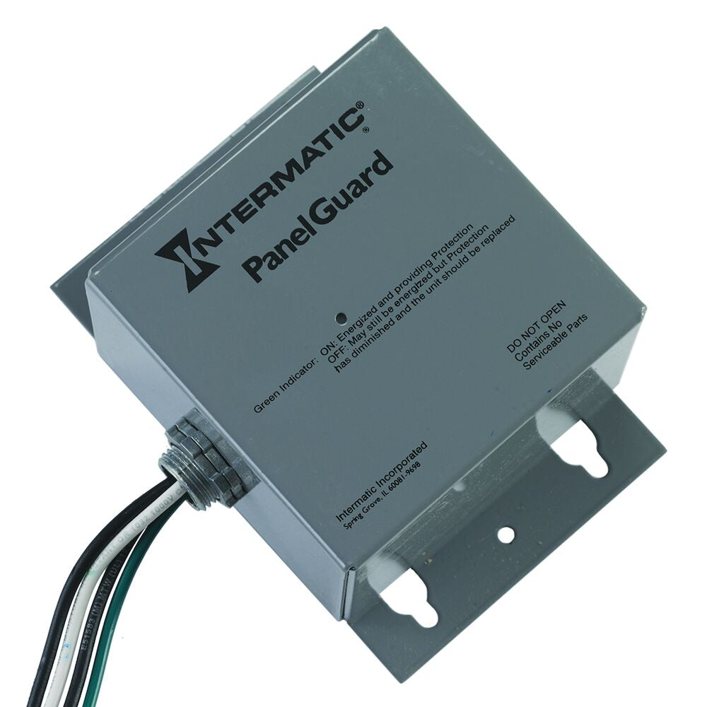 Surge Protective Device, 6-Mode, 120/240 VAC 1Ph, Type 1 or Type 2, Outdoor Metal IG3240RC3