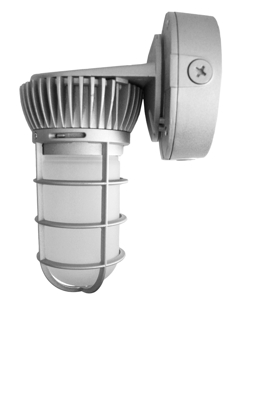 Westgate Mfg VTU Universal Vapor Light, 20W, 3000K, 120-277V, IP65, Silver, VTU-20W-30K