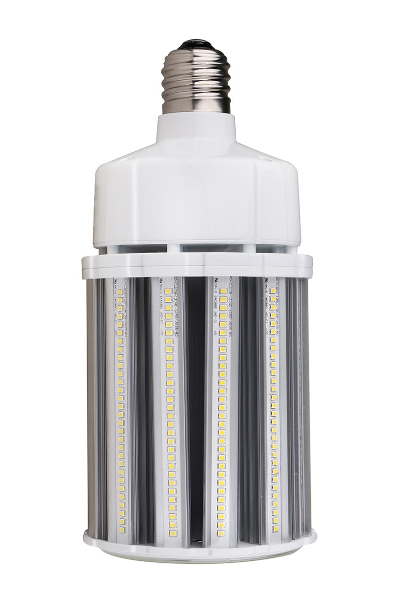 Westgate Mfg 120W LED Corn Lamp 15500 Lumens 3000K E39 AC270-277V, UL Listed CL-EHL-120W-30K-E39