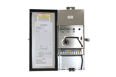 Westgate Mfg 900W Multi-Tap Landscape Transformer, Timer & Photocell Ready, Stainless Steel, TR-900W-MT-SS