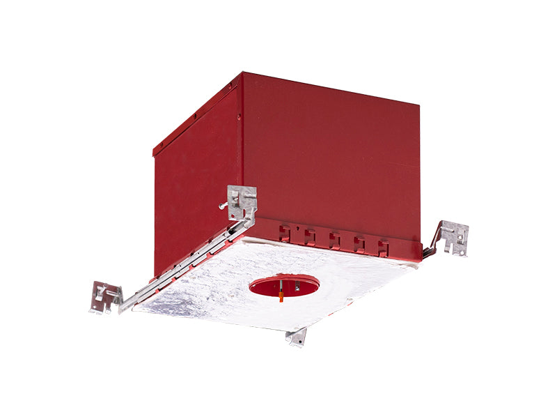 Westgate Mfg IC Airtight Fire-Rated Recessed Light Housing, 4 In., ICFAL-4