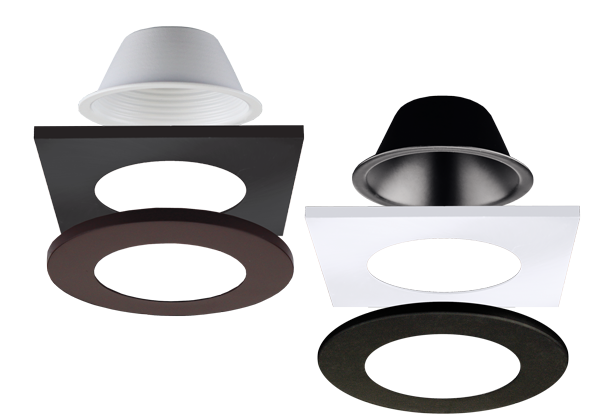 Elco Lighting 2 In. LED Elm Round Reflector, All White, ERT210W