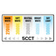 Elco Lighting 2" LED BAFFLE IC AT 8W 550LMN 120V 5CCT  -  ERT214CT5W