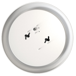 Westgate Mfg FMD 13 In. LED Dome Flush Mount, 24W, CCT Selectable, TRIAC Dimmable, White, FMD-13-MCT5-WH