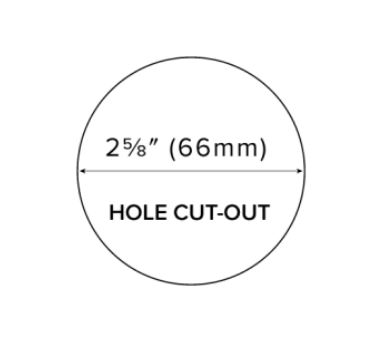 Elco Lighting 2 In. LED Elm Square Reflector, 8W, CCT Selectable, CRI90, 120V, Triac/ELV, All White, ERT213CT5W