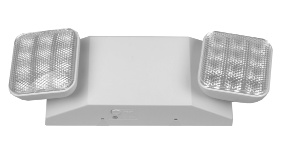 Westgate Lighting  Led Emergency Unit, Black Housing Dual 120/277 Voltage, 1 Watt (8 Leds X 0.125 Watt) Per Head.  EL-1-B