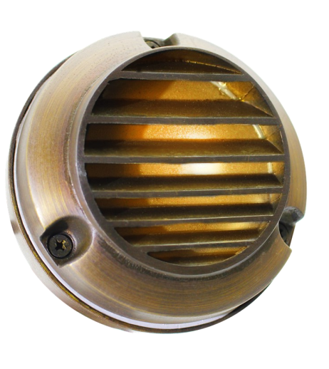 Westgate Mfg Step Light, 3W, 12V, 3000K, Solid Brass, Bronze, LS-159-BZ