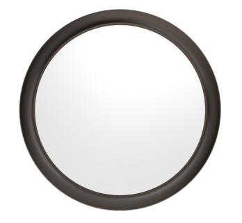 Westgate Mfg FMD 13 In. LED Dome Flush Mount, 24W, CCT Selectable, TRIAC Dimmable, Oil-Rubbed Bronze, FMD-13-MCT5-ORB
