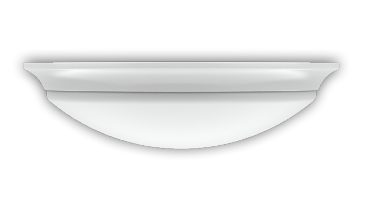 Westgate Lighting  13In Led Dome Flush Mount 24W 1800Lm 5Cct 27/30/35/40/50K 120V R80 Dim Es, Etl, Fcc, Wht  FMD-13-MCT5-WH