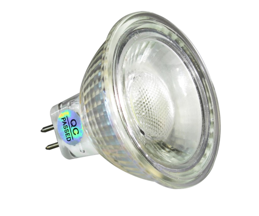 Westgate Lighting  Mr16 12V Ac/Dc, 5W, 36 Degree, 80 Cri, 3000K, Dimmable  MR16-400L-30K-D