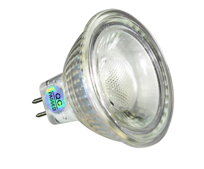 Westgate Mfg MR16 12V AC/DC, 5W, 36 Degree, 80CRI, 3000K, Dimmable, MR16-400L-30K-D