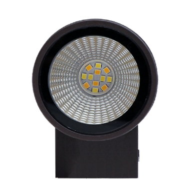 Westgate Mfg WMC2 Outdoor Cylinder Downlight, 5W, CCT Selectable, 12V, Oil Rubbed Bronze, WMC2-12V-DL-MCT-ORB