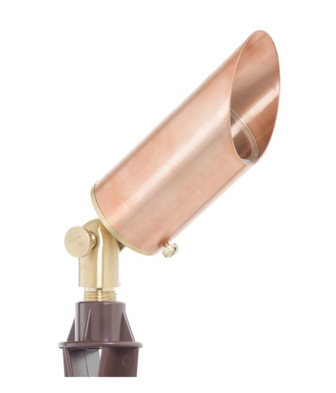 Westgate Mfg Directional Light, 5W, 3000K, 12V, IP67, Copper, LD-098-CR