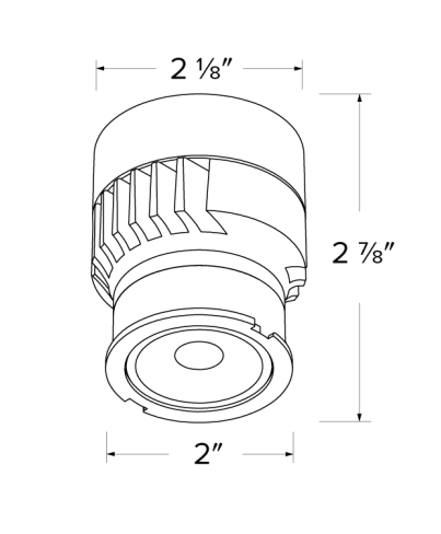 Elco Lighting Koto LED Module, 10.5W, CCT Selectable, CRI90+, Triac/ELV, 38° Beam, ELK10CT5