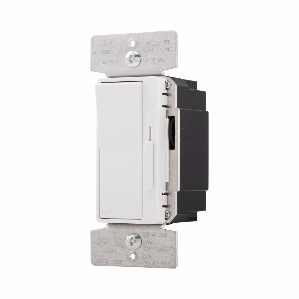 Eaton Controls  Decorator 0-10V Dimmer 120/277V with Color Change Kit, Almond, White, Ivory DF10P-C1