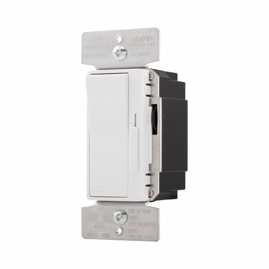 Eaton Controls Decorator 0-10V Dimmer 120/277V with Color Change Kit, Almond, White, Ivory DF10P-C1