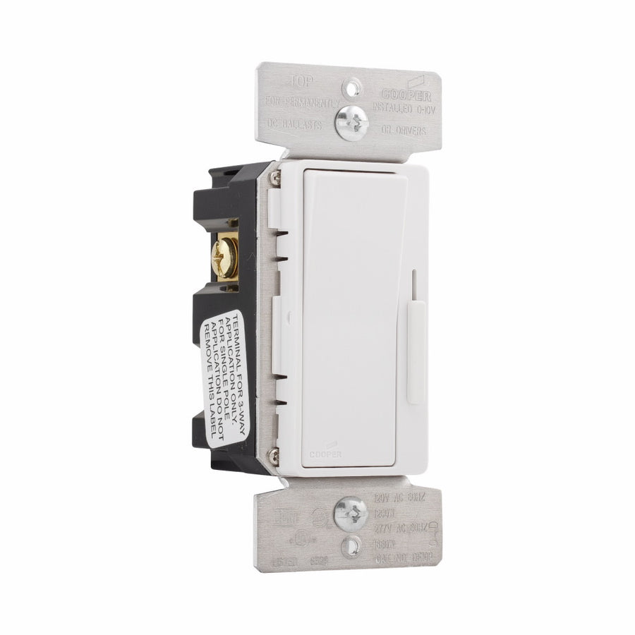 Eaton Controls Decorator 0-10V Dimmer 120/277V with Color Change Kit, Almond, White, Ivory DF10P-C1