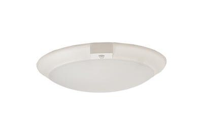 Westgate Mfg DLS 10 In. Recessed Disk, 25W, CCT Selectable, CRI80, TRIAC Dimming, Motion Sensor, DLS10-MCT-PIR