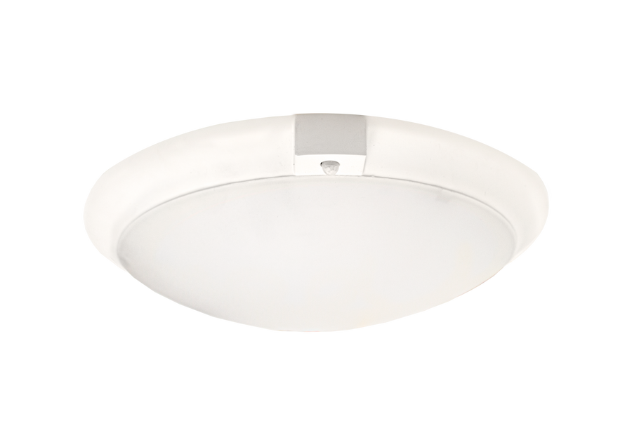 Westgate Mfg DLS 12 In. Recessed Disk, 30W, CCT Selectable, CRI80, TRIAC Dimming, Motion Sensor, DLS12-MCT-PIR