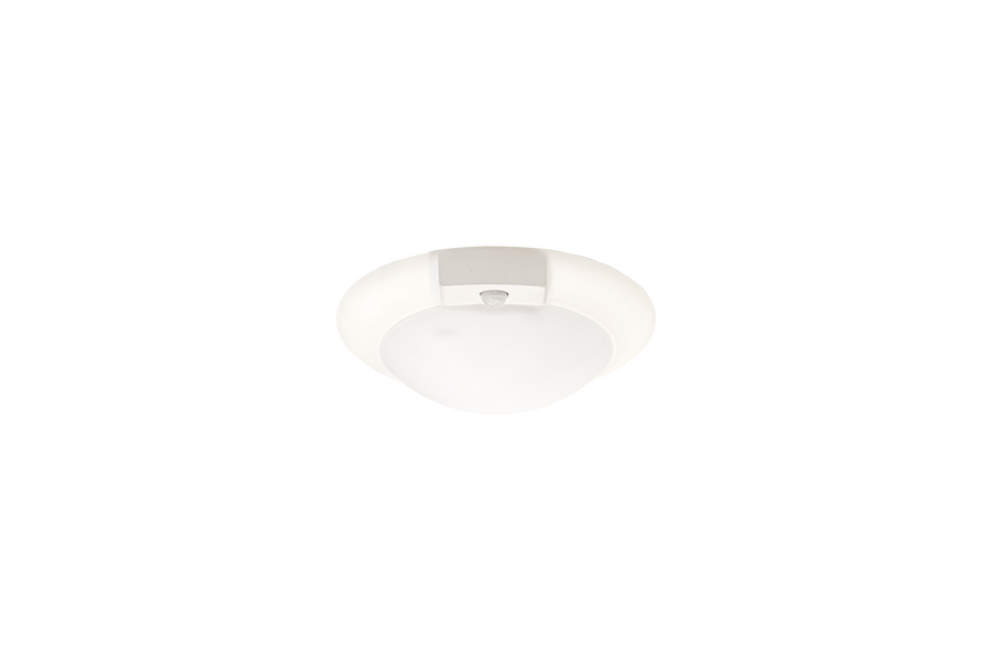 Westgate Mfg DLS4, 9W, CCT Selectable, TRIAC Dimming, PIR Motion Sensor, White, DLS4-MCT-PIR