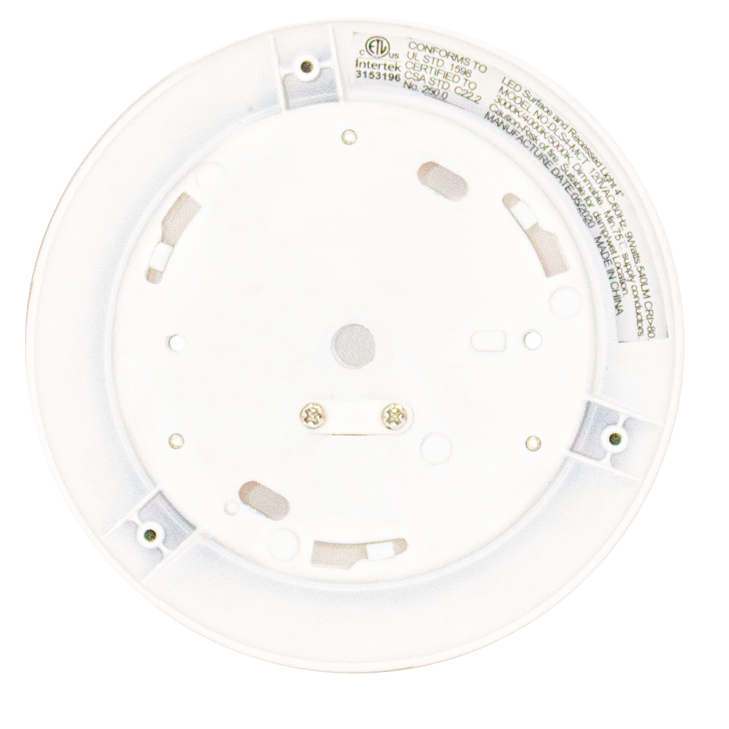 Westgate Lighting  9W, 550~600Lm, Mct , Etl & Energy Star  DLS4-MCT