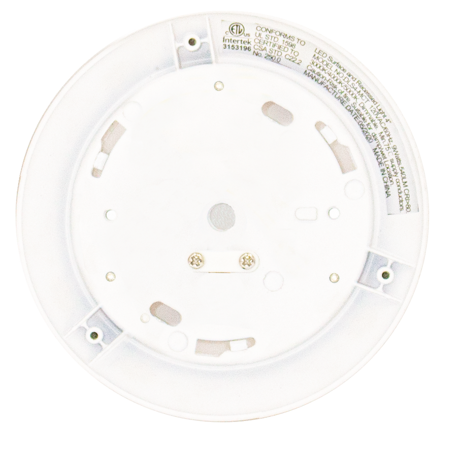 Westgate Mfg DLS4, 9W, CCT Selectable, TRIAC Dimming, White, DLS4-MCT