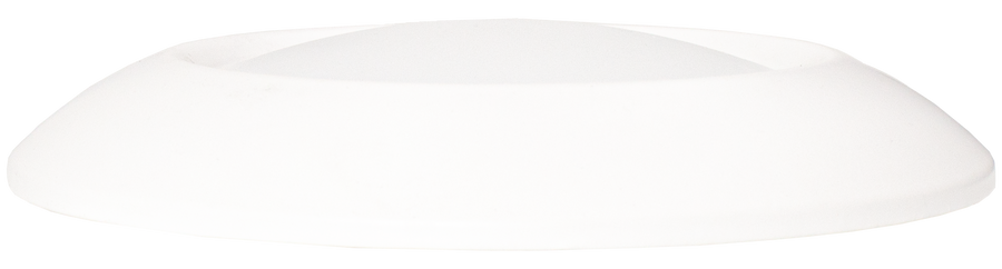 Westgate Mfg DLSE4 Disk Light, 9W, CCT Selectable, CRI90, TRIAC Dimming, Wet Location, White, DLSE4-MCT