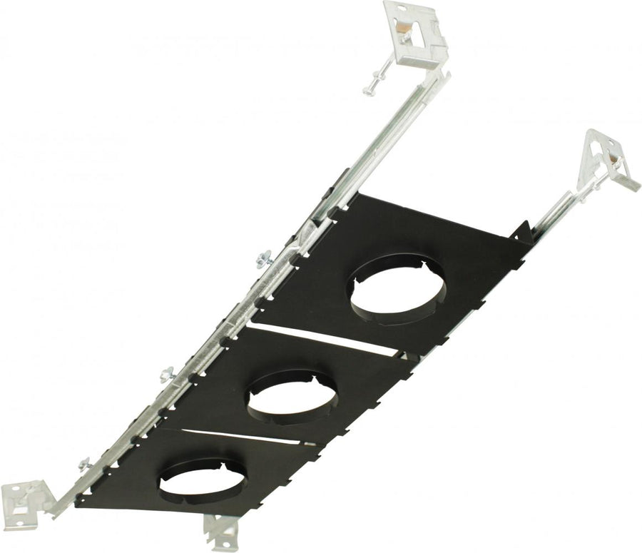 Elco Lighting New Construction Multiple Frame, 1 In., Set of 2, 8 3/4 In. Total Length, E1LF1-M2