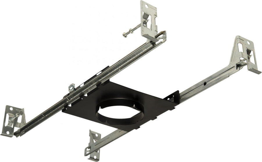 Elco Lighting New Construction Multiple Frame, 1 In. Adjustable, 8 3/4 In. Total Length, E1LF2