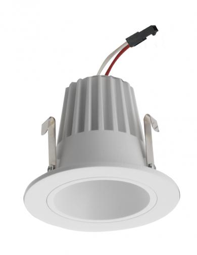 Elco Lighting 2" LED High-Lumen Reflector, 11W, 2700K, White, E210C1827W
