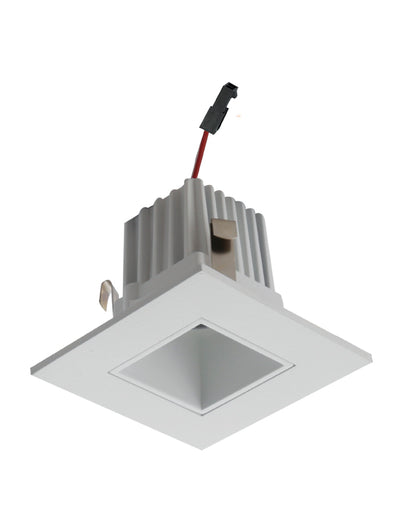 Elco Lighting 2" Square LED High-Lumen Reflector, 11W, 2700K, 36° Beam, White, E213C1827W