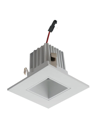 Elco Lighting 2" Square LED High-Lumen Reflector, 11W, 3500K, 36° Beam, White, E213C1835W