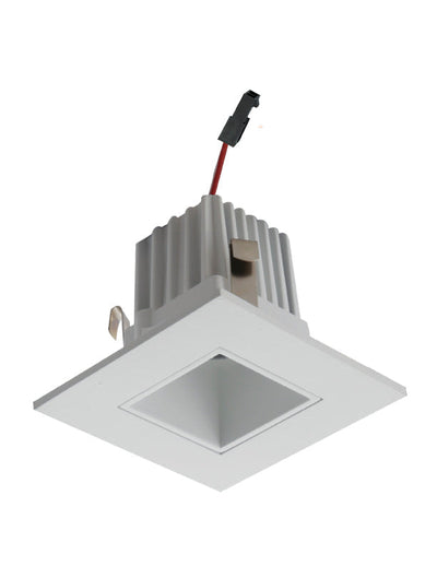 Elco Lighting 2" Square LED High-Lumen Reflector, 11W, 4000K, 36° Beam, White, E213C1840W