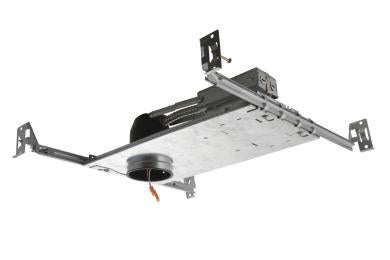 Elco Lighting 2" IC Airtight New Construction Housing with Driver, 9W, 120V, Triac/ELV, E2LC175ICA
