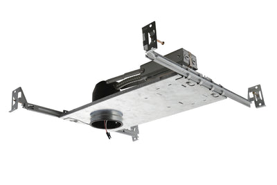 Elco Lighting 2" IC Airtight HIGHTECH Housing with Driver, 11W, 120/277V, Triac/ELV/0-10V, E2LC185ICA